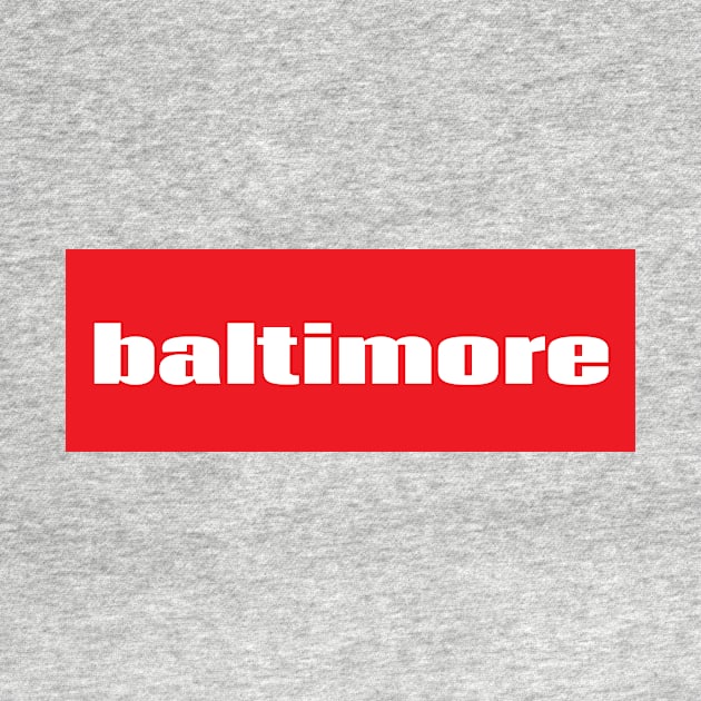 Baltimore by ProjectX23